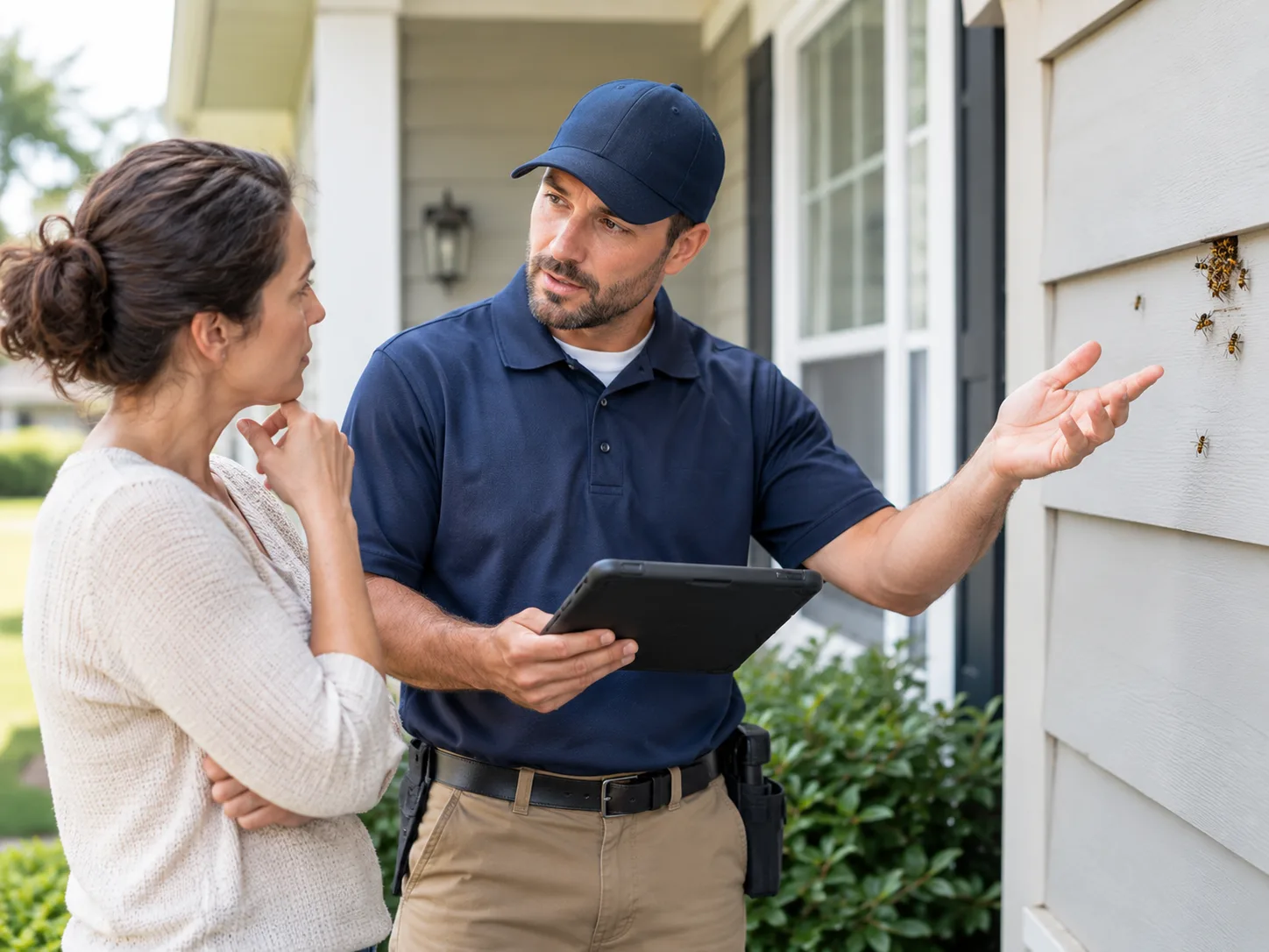 Pest Control Gosport, IN FAQs